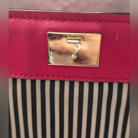 Kate Spade Vibrant Pink Shoulder Bag - Picture 9 of 9